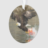 Sprengladender Adler Ornament (Vorderseite)