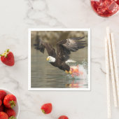 Sprengladender Adler Serviette (Beispiel)