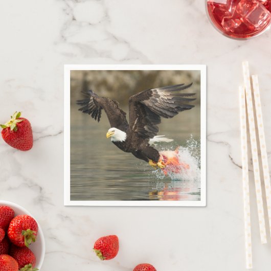 Sprengladender Adler Serviette (Beispiel)