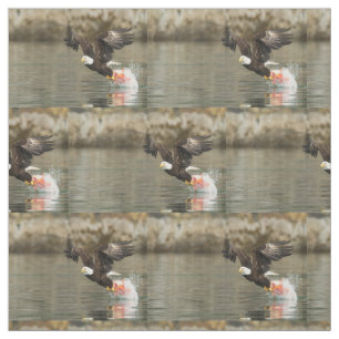 Sprengladender Adler Stoff