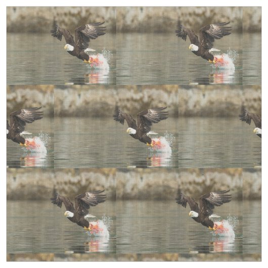 Sprengladender Adler Stoff (Muster)