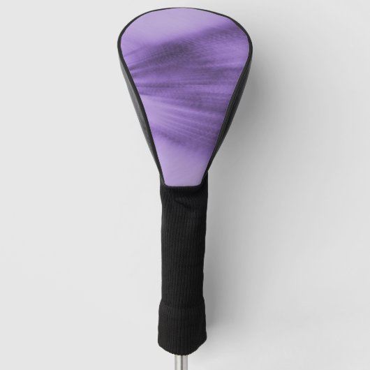 Sprenglavender Golf Headcover (Vorderseite)