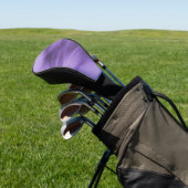 Sprenglavender Golf Headcover (In SItu)