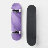 Sprenglavender Skateboard (Vorderseite)