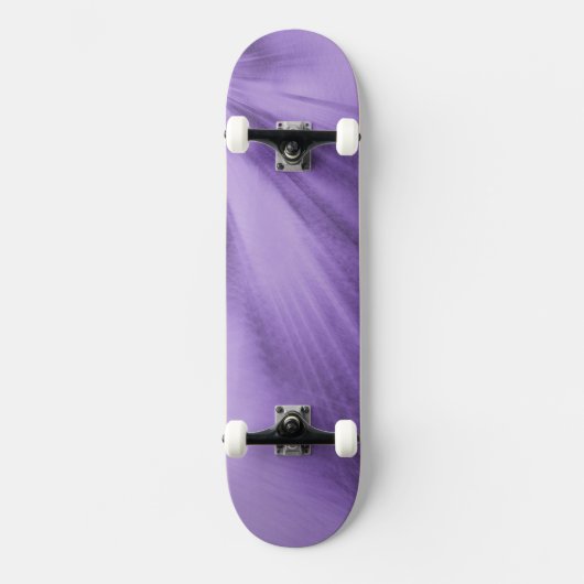 Sprenglavender Skateboard (Vorderseite)