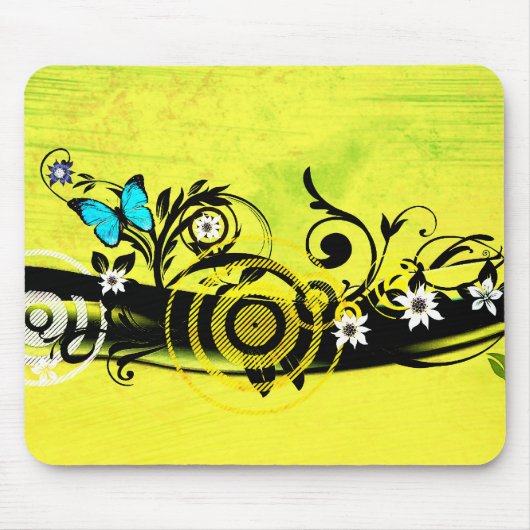 Sprengmaus Mousepad (Vorne)