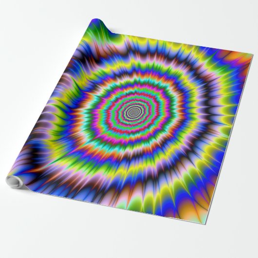Sprengstoff Geschenkpapier (Ungerollt)