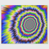 Sprengstoff Geschenkpapier (Flach)