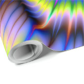 Sprengstoff Geschenkpapier (Rolleneckpunkt)