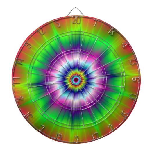 Sprengstoff-Krawatte-Dartboard Dartscheibe (vorne)