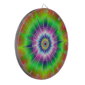 Sprengstoff-Krawatte-Dartboard Dartscheibe (Vorderseite Links)