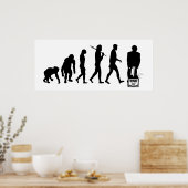 Sprengstoffabbruch Poster (Küche)