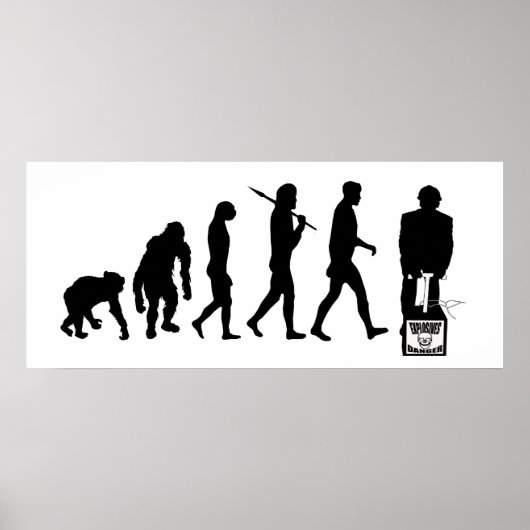 Sprengstoffabbruch Poster (Vorne)