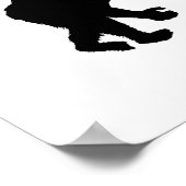 Sprengstoffabbruch Poster (Ecke)