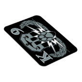 Sprengstoffdetektor K-9-Insignia-Magnet Magnet (Rechte Seite)