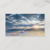 Sprengung der terminkarte (Rückseite)