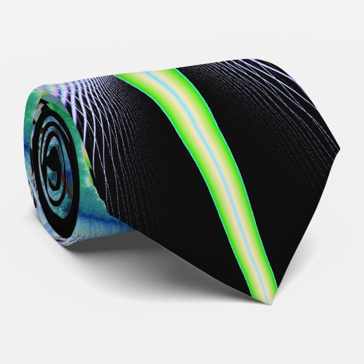 Sprengung des Planeten-Fraktals Krawatte (Gerollt)