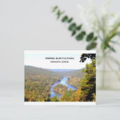 SPREWELL BLUFF STAAT PARK - Thomaston, Georgia Postkarte (Stehend Vorderseite)