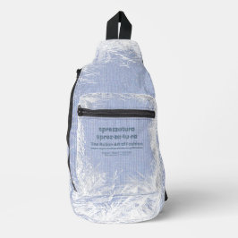 SPREZZATURA: DIE ITALIENISCHE MODEKUNST - DenimArt Crossbody Bag