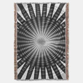 Sprial Madness Decke (Vorderseite Vertikal)
