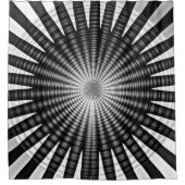Sprial Madness Duschvorhang (Vorderseite)