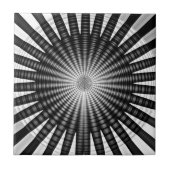 Sprial Madness Fliese (Vorderseite)