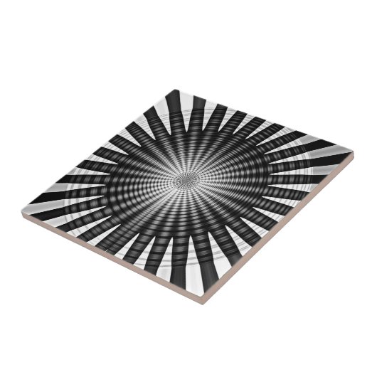 Sprial Madness Fliese (Seite)