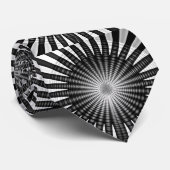 Sprial Madness Krawatte (Gerollt)