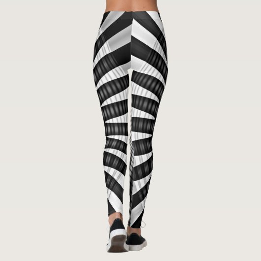 Sprial Madness Leggings (Rückseite)