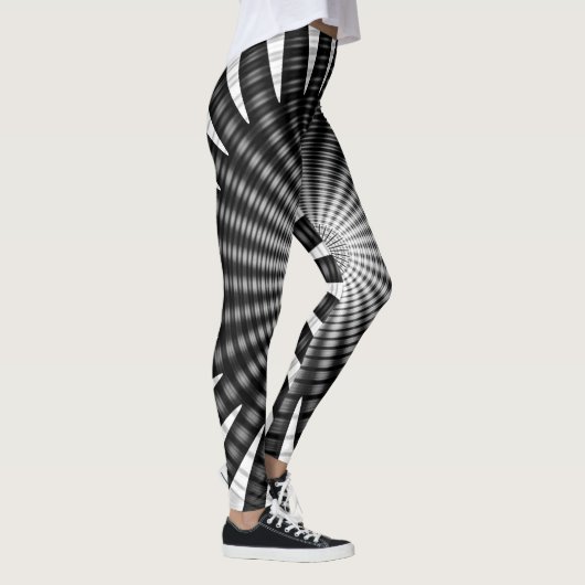 Sprial Madness Leggings (Rechts)