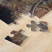 Sprial Muschel Fossil Puzzle (Seite)