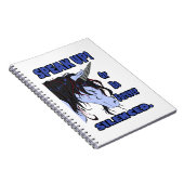 Sprich auf! Oder bleiben Sie für immer still Notizblock (Rechte Seite)