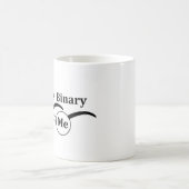 Sprich Binär zu mir Tasse 11oz Computer-Enthusiast (Mittel)