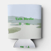 Sprich Birdie mit mir Dosenkühler (Rückseite)