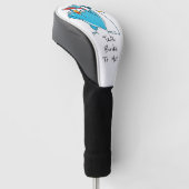 Sprich Birdie mit mir!Golf Head Cover Golf Headcover (angewinkelt)