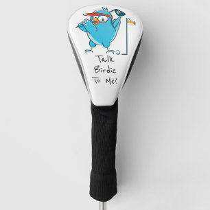 Sprich Birdie mit mir!Golf Head Cover Golf Headcover