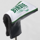 Sprich Birdie mit mir Golf Headcover (3/4 Vorderseite)