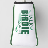 Sprich Birdie mit mir Golf Headcover (Rotieren 90)