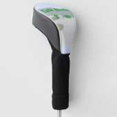 Sprich Birdie mit mir Golf Headcover (angewinkelt)