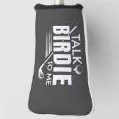 Sprich Birdie mit mir Golf Headcover (Rotieren 90)