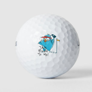 Sprich Birdie mit mir! Golfball