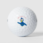 Sprich Birdie mit mir Golfball (Vorderseite)