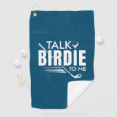 Sprich Birdie mit mir Golfhandtuch (Insitu)