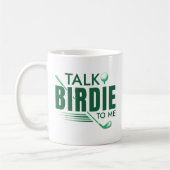 Sprich Birdie mit mir Kaffeetasse (Links)