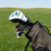 Sprich Birdie mit mir, Niedlicher Vogel Golfing Golf Headcover (In SItu)