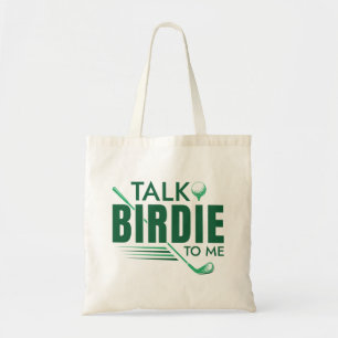 Sprich Birdie mit mir Tragetasche