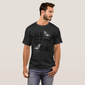 Sprich Birdy mit mir Bird Watching T-Shirt (Vorne ganz)