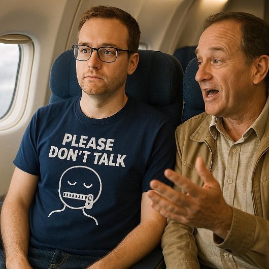 Sprich bitte nicht lustig T-Shirt