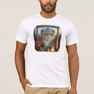 Sprich Camping mit mir – Lagerfeuer-Vibes-Shirt T-Shirt
