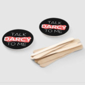 Sprich Darcy mit mir Fächer (Non-assembled)